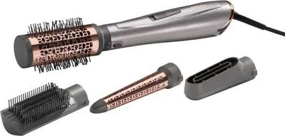Image de Brosse Soufflante, BaByliss AS136E Air Style 1000, 1000W, Technologie Ionique, 4 Accessoires
