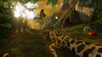 Produktbild von Videojuego PlayStation 5 nur für Spiele Smalland Survive The Wilds