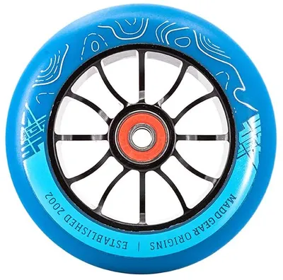 Obrázek produktu pro MGP Madd Gear MFX 110mm kolo pro kaskadérské koloběžky Force Black/PU Blue