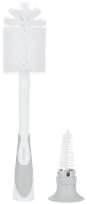 Productafbeelding van Difrax Flessenborstel 2-in-1 (1 stuk)