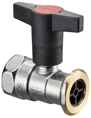 Produktbild von OVENTROP Pumpenkugelhahn Optibal P mit Sperrventil 1078172