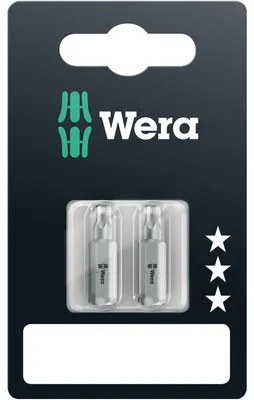 Immagine prodotto di Wera 05073315001 bit di cacciavite 2 pz