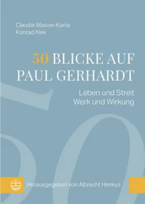 Produktbild von 50 Blicke auf Paul Gerhardt