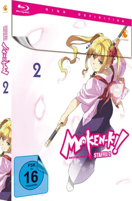 Produktbild von Maken-Ki! Battling Venus - Staffel 2 - Vol.2 - Blu-ray