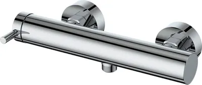 Image de Beitz & Walz Aqvadesign Raccord de douche 1/2" / rond / neuf / chromé