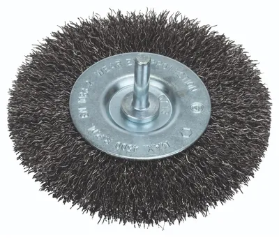 Produktbild von Bosch 2 609 256 532, Speichenrad, 6 mm, 10 cm, 0,3 mm, Metall, Edelstahl, Holz, 8 mm