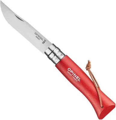 Immagine prodotto di Coltellino rosso, acciaio inossidabile di alta qualità, taglio efficiente