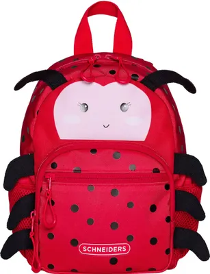 Produktbild von Schneiders Freizeitrucksack Rucksack Mini Backpack 6L Lilo Ladybug rot