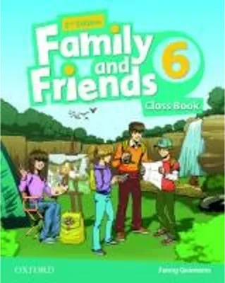 Immagine prodotto di Family and Friends: Level 6: Class Book