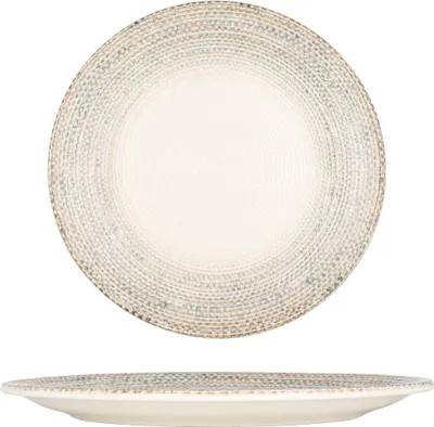 Image de Assiette By Bone - Misis - Porcelaine - 25 cm