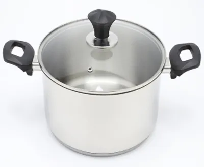Produktbild von REY Edelstahltopf 24 cm 5,8 l Z/P