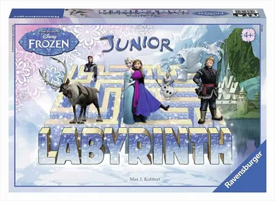 Produktbild von Disney Frozen Junior Labyrinth Lustige Kinderspiele