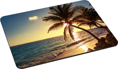 Produktbild von PEDEA Design Mauspad 22 x 18 cm, beach