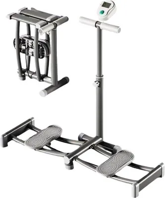 Image de Appareil d'entraînement pliable pour les jambes et le plancher pelvien