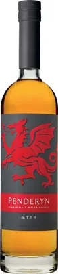 Produktbild von Penderyn Myth Single Malt Welsh Whisky | 41 % vol | 0,7 l