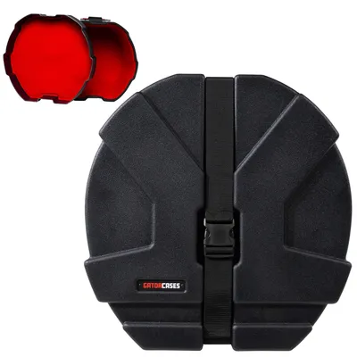 Produktbild von Gator Cases Grooves Roto Floor Tom Case 16''x14'', besonders strapazierfähig, langlebig, witterungsbeständig, schwarz (GPC1614)