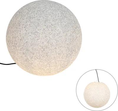 Produktbild von Moderne Außenleuchte Grau 45 cm IP65 Nura