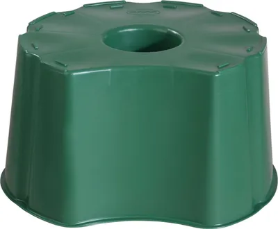 Produktbild von GRAF 502003 Regentonnen Unterstand / Podest für Tonnen 510 l grün 33cm hoch