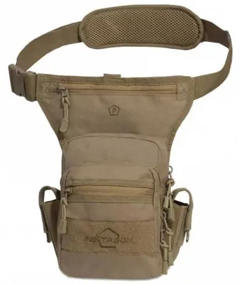 Produktbild von Pentagon Oberschenkeltasche für verdecktes Tragen MAX-S, Coyote