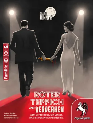 Produktbild von Deadly Dinner - Roter Teppich ins Verderben