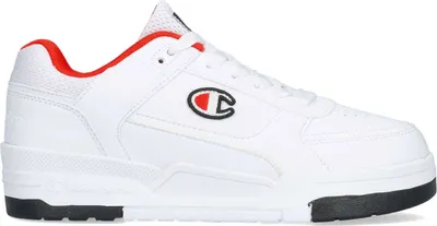 Produktbild von Champion Rebound Heritage Low Wht/Red/Nbk Größe EU 44,5