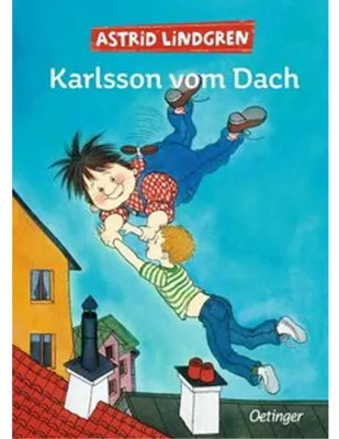 Produktbild von Karlsson vom Dach Gesamtausgabe
