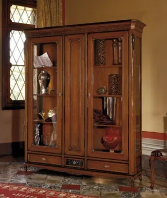 Image de Vitrine Étagère Bibliothèque Meuble-paroi Étagères Armoires Meubles muraux