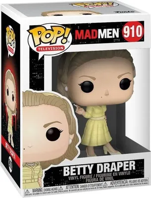 Produktbild von Mad Men - Betty Draper 910 - Funko Pop! - Vinyl Figur