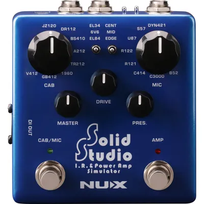 Produktbild von NUX NSS-5 Solid Studio IR-Loader Amp-Simulator
