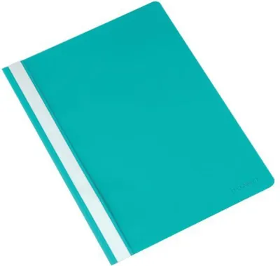 Produktbild von Q-Connect® KF01684 Schnellhefter - A4, 250 Blatt, PP, türkis