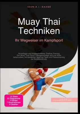 Produktbild von Muay Thai Techniken: Ihr Wegweiser im Kampfsport