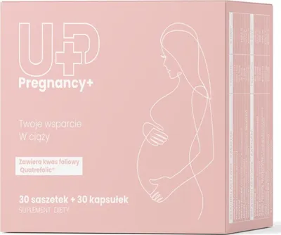 Immagine prodotto di Gravidanza+ integratore alimentare per la salute delle donne in gravidanza 30 bustine + 30 capsule