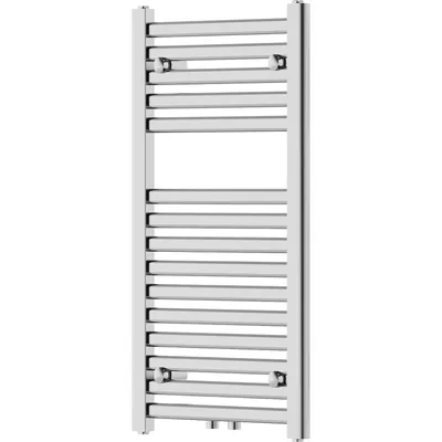 Zdjęcie produktu dla Mexen Hades grzejnik łazienkowy 800 x 400 mm, 253 W, chrom - W104-0800-400-00-01