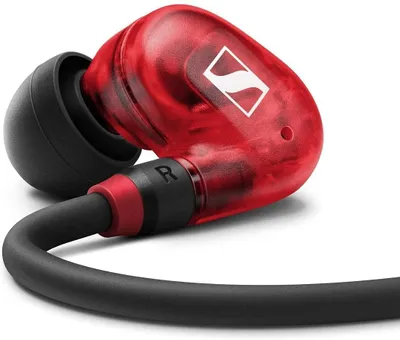 Produktbild von Sennheiser IE 100 PRO Wireless RED Drahtlose In-Ear-Hörer | Dynamische 10mm Brei