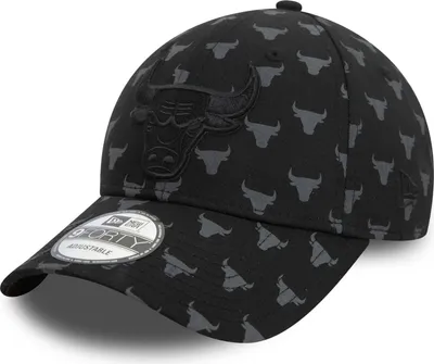 Produktbild von New Era 9Forty Strapback Cap MONOGRAM Chicago Bulls