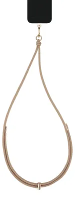 Produktbild von Ideal of Sweden Handy-Umhängeband mit Kordel - Beige