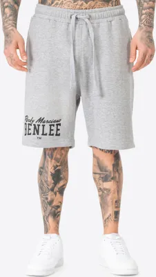 Produktbild von Herren Shorts normale Passform HENNRY Marl Grey/Black XXL BENLEE