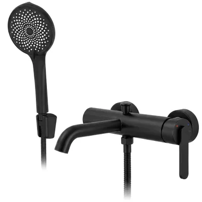 Zdjęcie produktu dla Bateria Wannowa Rea Ontario Side Black
