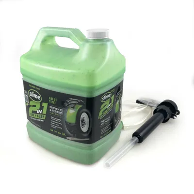 Produktbild von Slime 10207-5 2-in-1-Dichtmittel für Reifen- und Schlauchpannen, Premium, Präven