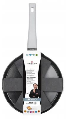 Produktbild von Zwieger REVISO Crêpes-Pfanne 26cm Keramikbeschichtet Induktion