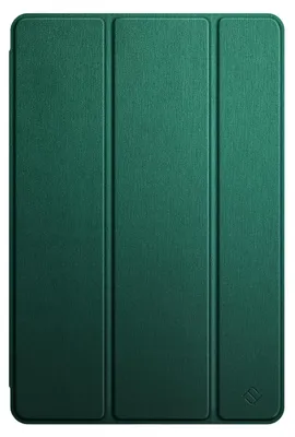 Produktbild von Fintie Hülle für Samsung Galaxy Tab A11+ Plus 11" 2025 / Tab A9+ Plus 11 Zoll 2023 Tablet, Ultradünn Schutzhülle mit Translucent Rückseite Cover, Dunkelgrün