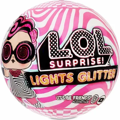 Immagine prodotto di Bambola MGA L.O.L Surprise Neon Glitter