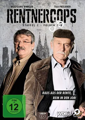 Obrázok produktu pre Rentnercops 1. sezóna - Al!ve 9912858 - (DVD Video / Krimi)