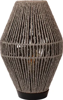 Obrázek produktu pro LUCIDE CORDULLE - Stolní lampa - 1xE27 - šedá19118
