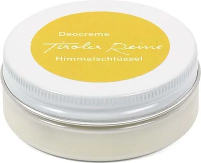 Obrázek produktu pro Tiroler Reine Deodorant krém Himmelschlüssel