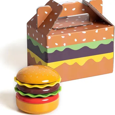 Mini Keramik Saucenschalen Set, 6 Stück, handglasiert