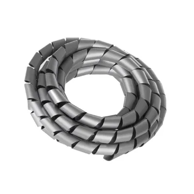 Produktbild von MCTV-687S - Spiralkabelschlauch, 3 m, silber, 20,4 x 22 mm
