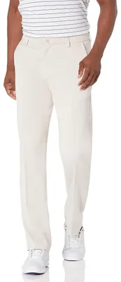 Produktbild von Amazon Essentials Herren Classic-Fit-Stretch-Ganztags-Golfhose, Stone, 33W / 30L