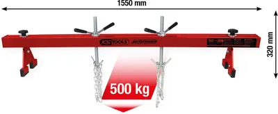 Image de KS-Tools 160.0265 performance Pont moteur, 500 kg