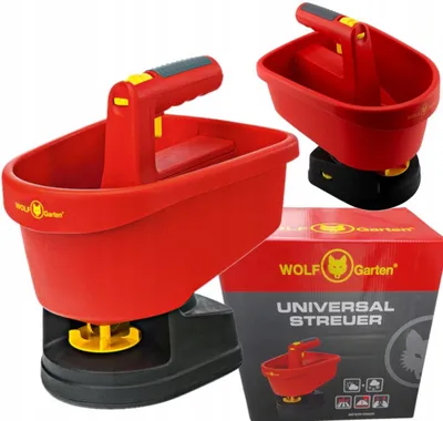 Obrázek produktu pro Wolf Garten ruční rozmetadlo plastové Šířka rozmetání 50 až 250 cm 3 litry